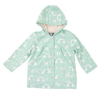 Colour changing Unicorn Raincoat