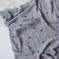 Confetti Blanket - Grey