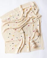 Confetti Blanket - Natural