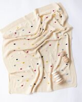 Confetti Blanket - Natural