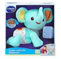 Crawl With Me Elephant - Blue