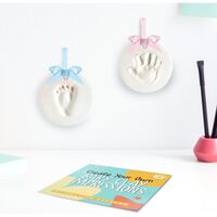 Create Your Own Baby Clay Impression