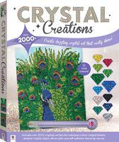 Crystal Creations: Proud Peacock