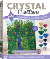 Crystal Creations: Proud Peacock