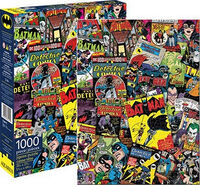 DC Comics - Batman Retro Collage 1000pce