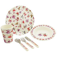 Dancing Mice Melamine and Cutlery Set