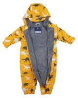 Dino Colour Change Rain Suit  Artisan Gold