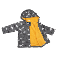 Dino Colour Change Raincoat
