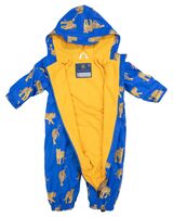 Dino Colour Changing Rain Suit  Victoria Blue