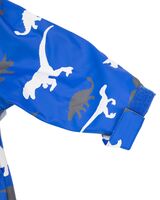 Dino Colour Changing Rain Suit  Victoria Blue