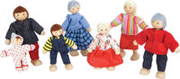 Discoveroo: Doll Family