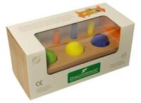 Discoveroo: Peg n' Ball Smackeroo Wooden Toy