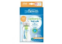 Dr Brown+39s Wide Neck Bottle 270ml 2pk