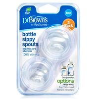 Dr Brown's Bottle Sippy Spouts 2 pkt