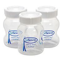 Dr Brownand39s Breastmilk Collection Bottles 3pk