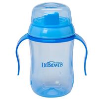 Dr Brown's Hard-Spout Cup 270ml - Blue