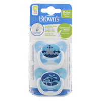 Dr Brownand39s PreVent Pacifier 2pk  PV12001B