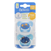 Dr Brownand39s PreVent Pacifier 2pk  PV12001B