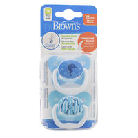 Dr Brownand39s PreVent Pacifier 2pk  PV12001B