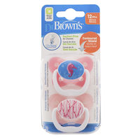 Dr Brownand39s PreVent Pacifier 2pk  PV12001P
