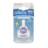 Dr Brownand39s Teats 2Pk  Narrow