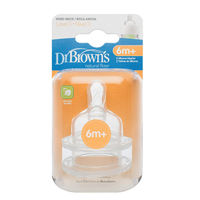 Dr Brownand39s Teats 2Pk  Wide