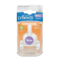 Dr Brownand39s Teats 2Pk  Wide