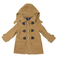 Duffle Overcoat  Brown