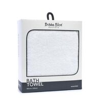 Everyday Essentials Bath Towel - White
