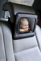 F1215 Back Seat Tablet Holder and Mirror