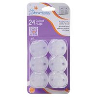 F182 Outlet Plugs 24Pkt