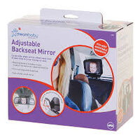 F263 Adjustable Backseat Mirror 