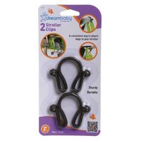 F270 Dreambaby Stroller Clip - 2 Pieces