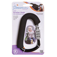 F294 Large Stroller Hook With Combination