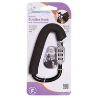 F295 Medium Stroller Hook with Combination