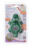 F322 Room and Bath Thermometer - Crocodile