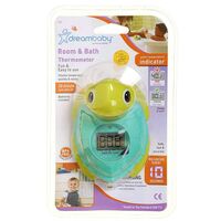 F361 Room and Bath Thermometer Turtle