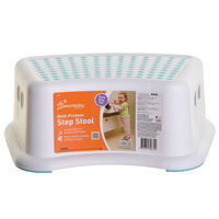 F672 Step Stool Aqua Dots