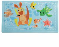 F679 Watch Your Step AntiSlip Bath Mat