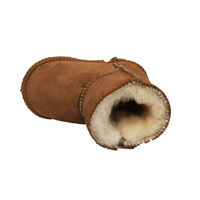 Genuine Leather UGG Boots in Natural