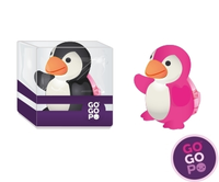 GoGoPo Penguin Eraser and Sharpener