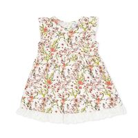 I&L Eva Ruffle Dress Floral Blossom