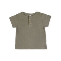 I&L Oscar Tee Olive Green