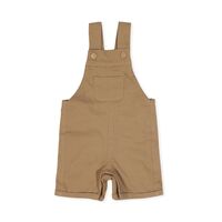 I&L Sydney Short Overalls Latte