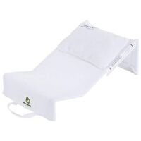 Infa Terri Bath Support + Pillow White