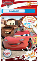 Inkredibles Disney Cars Invisible Ink 