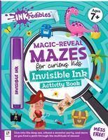 Inkredibles: Magic-reveal Mazes Invisible Ink Activity Book