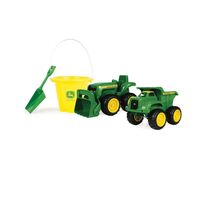 JD 15cm Sandpit Tractor 2 pack