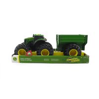 JD 20cm Monster Treads Tractor & Trailer 46260