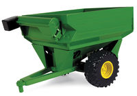 JD 8cm Green Mini Grain Cart 46587 